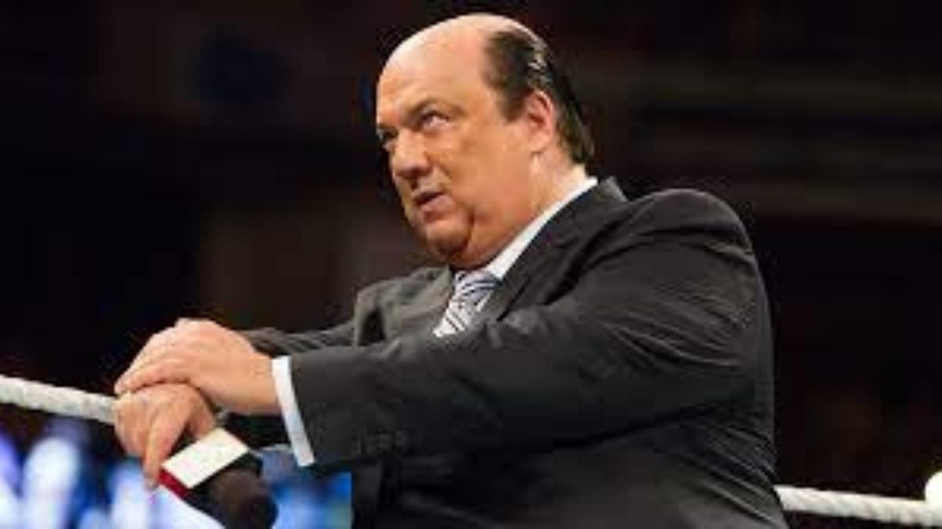 Paul Heyman has been away from programming